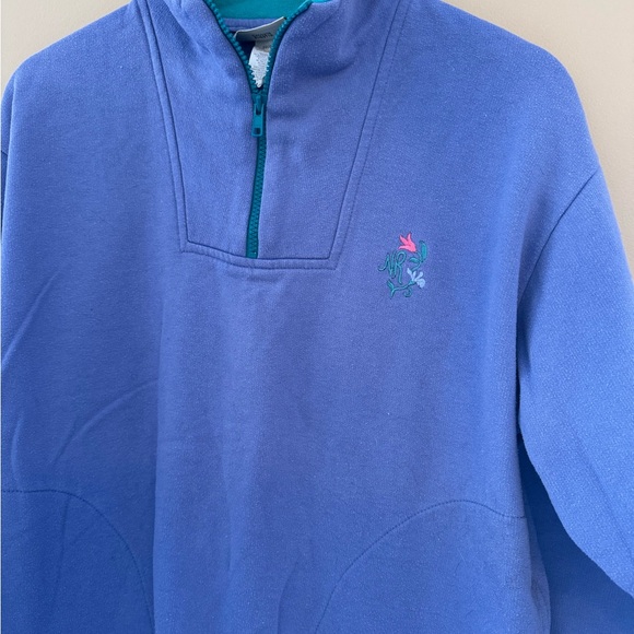 Northern Reflections Blue Pullover Sweatshirt - Picture 2 of 6